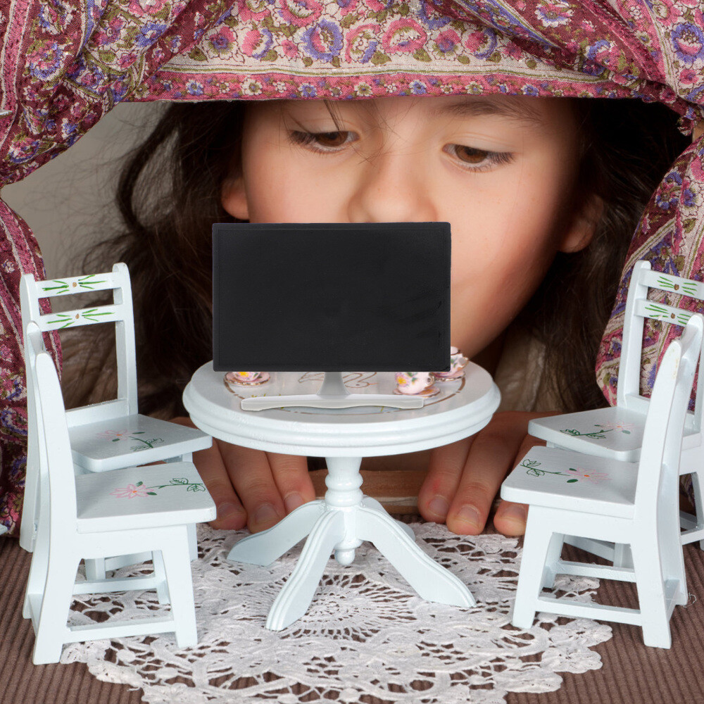 Plastic Simulated TV Child Dining Table Decor Childrens Furniture eBay