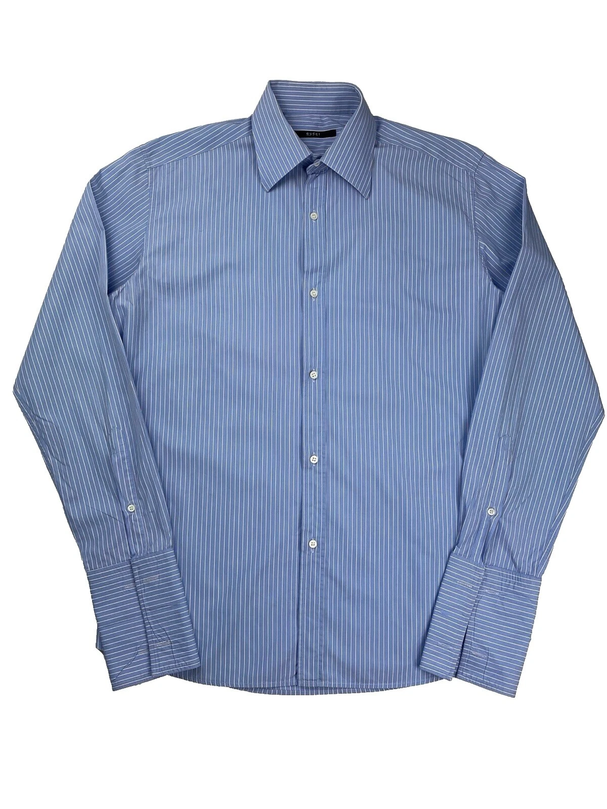 Gucci Rayas 100% Algodón Camisas de vestir para hombres