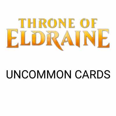 MTG Throne of Eldraine (ELD): UNCOMMON KARTEN SELBST AUSSUCHEN /269 - LIGHT PLAY
