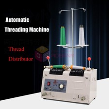 Automatic Sewing Thread Winder 2 Cones Automatic Threading Machine
