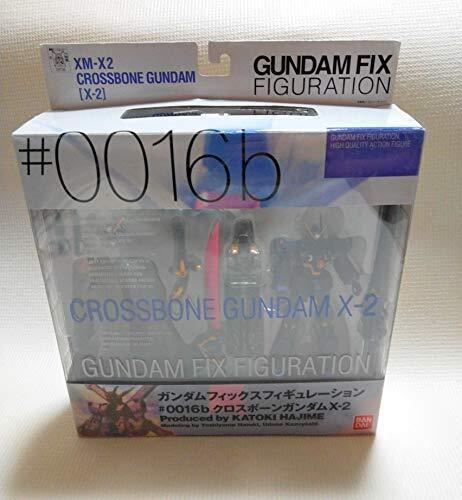 NEW GUNDAM FIX FIGURATION # 0016 Cross Bone Gundam X-2 NEW GUNDAM FIX FIGURATION # 0016 Cross Bone Gundam X-2