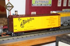 K-line O scale Classic Wood-side Reefer Anheuser Busch- Adolphus  K762-5608 NIB