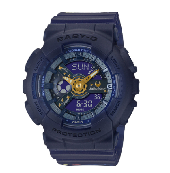 CASIO BABY G Sailor Moon 30th Anniversary Collab Watch