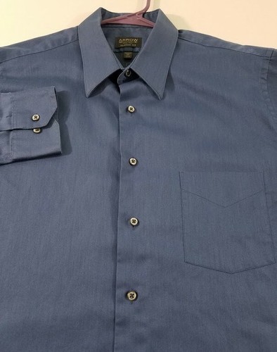 Long Sleeve Button Up Dress Shirt 17 