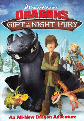 Dragons - Gift of the Night Fury