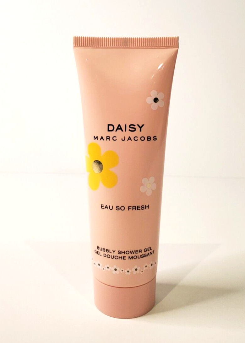 Marc Jacobs Daisy Eau So Fresh Bubbly Shower Gel 75ml New UK
