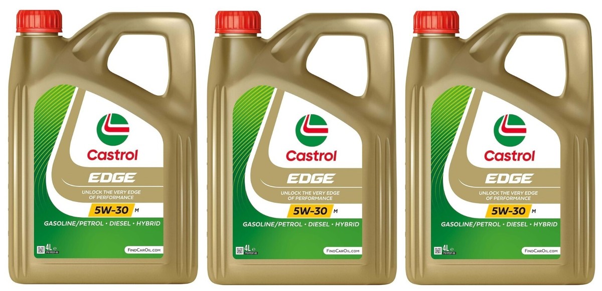 Castrol Edge 5W30 M C3 Fully Synthetic Car Engine Oil, LL04 | eBay