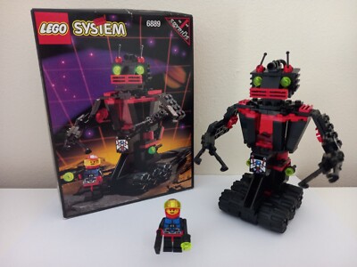 Lego Robot Lego 6889 Instructions NEW Vintage SEALED LEGO System