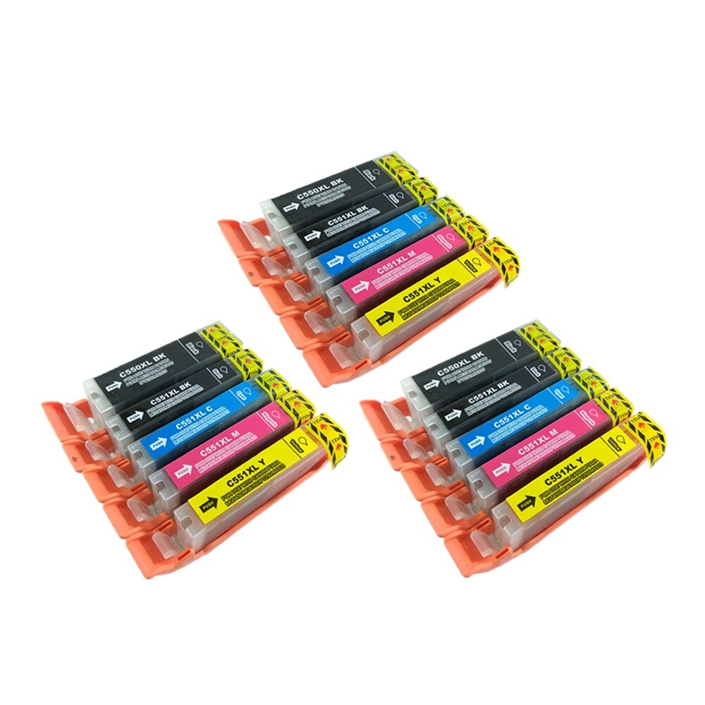 15 Ink Cartridge For Canon MG5600 MG5650 MG5650 MG5655 MG6300 - Foto 11