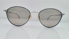 Vintage Lawrence/Royal Doulton Juliet Pink Silver Oval Sunglasses FRAMES ONLY
