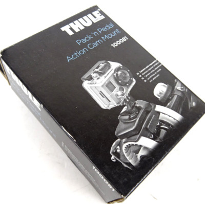 Thule Pack 'n Pedal Bike Action Camera Mount Kit 100081 Neu Shop-Verschmutzt TH-21-D5