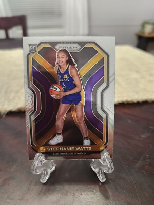 2021  Prizm Wnba Stephanie Watts Rc Sparks 