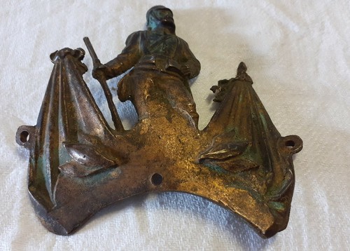 Bronzo Militare Germany Placca Fregio - Foto 5 di 12