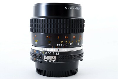 Nikon Micro NIKKOR 55mm f/2.8 Ai-S (Exc++) From Japan FedEx