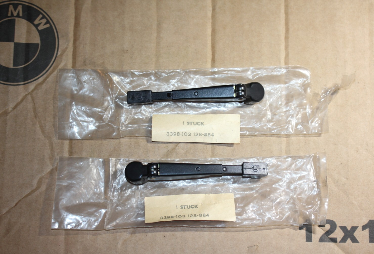 GENUINE ORIGINAL BMW E21 E28 E23 HEADLIGHT CLEANING WIPER ARM