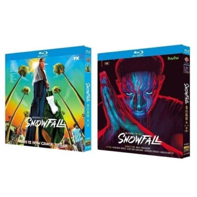 Snowfall Season 1-6 lan-ray BD TV Series 8-Disc New Box Set All Region