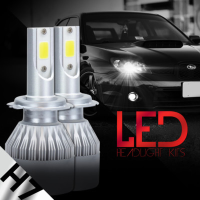 XENTEC LED HID Headlight kit H7 White for Mercedes-Benz CLA250 2014-2016