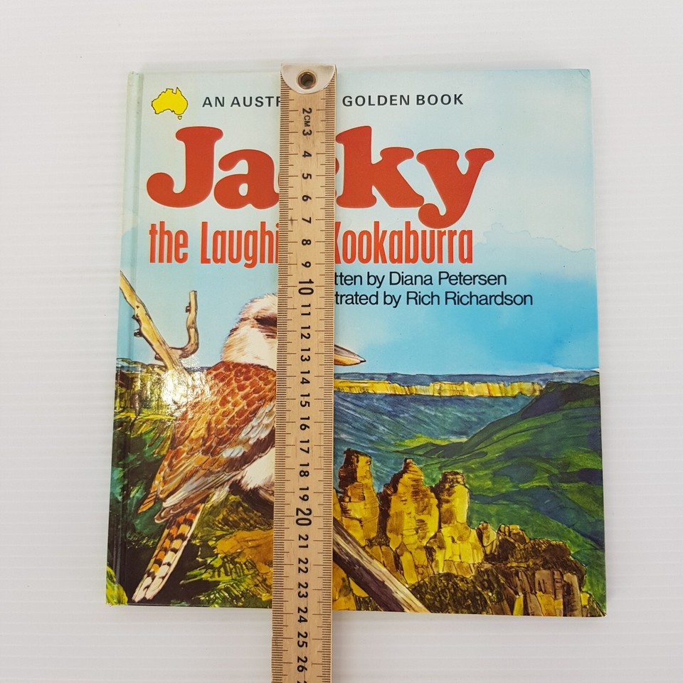 Jacky The Laughing Kookaburra By Diana Petersen An Australian HC Book