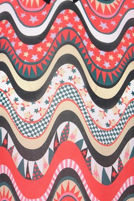 Haut Dos Nu Missoni Circus - Multicouleur - Taille 36 FR (40 IT) - Neuf Sans étiquette