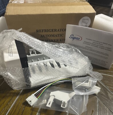Refrigerator Icemaker Ice Maker for Whirlpool Kenmore Kitchenaid 2198597 RIM597