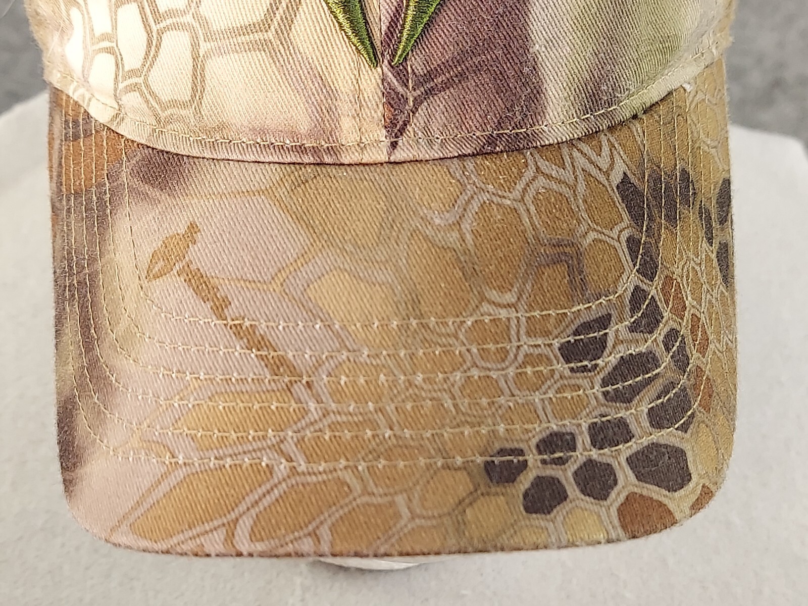 Kryptek Adjustable Hat Highlander Camo Strap Back… - image 3