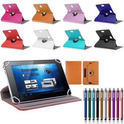 Folio Leather Case Cover Box Stand For Samsung Galaxy Tab 7.0'' 7-inch Tablet Pen