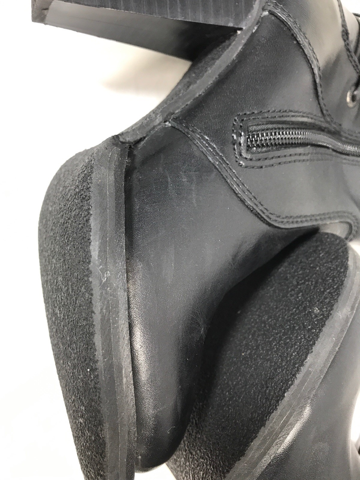 Harley-Davidson Negro botas Montar Para Mujeres botas De Montar botas Talla D88302 5.5 Medio como nuevo 62b780 Harley-Davidson Negro botas Montar Para Mujeres botas De Montar botas Talla D88302 5.5 Medio como nuevo 62b780