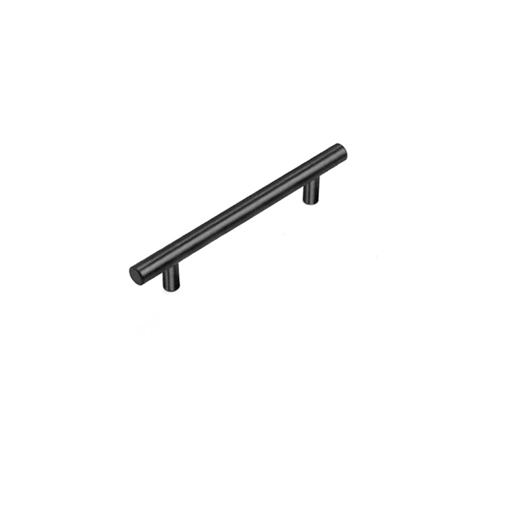 Kitchen Door Handles Matte Black Stainless Steel Door Drawer