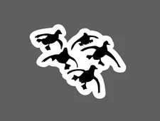 Ducks Flying Sticker Flock Waterproof Animal Hunting Outdoor Gift NEW