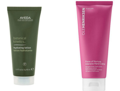 OLE HENRIKSEN Force of Nurture Hand Creme & AVEDA Botanical Kinetics Lotion RARE