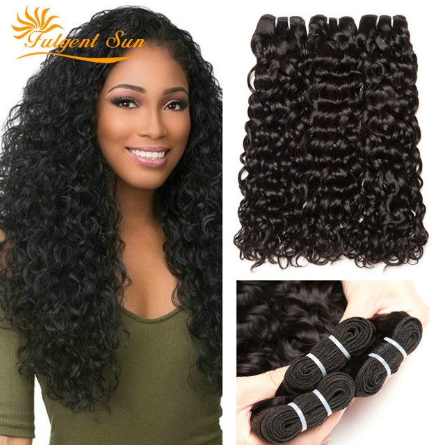 10 12 14 Brazilian Kinky Curly Hair 3 Bundles 300g Virgin Weave