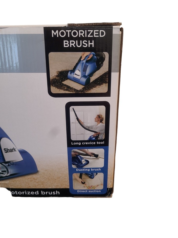 Shark V15Z Bagless Cyclonic Hand Vacuum Cleaner 120v Blue eBay