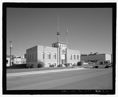 #ad Vale Oregon City Hall 1950s Building X B Street exterior perspective view $13.49