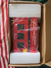 Maxpart 2000W Power Inverter 12v DC to 110v AC Converter with 3 AC Outlets, 2...