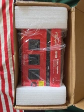 Maxpart 2000W Power Inverter 12v DC to 110v AC Converter with 3 AC Outlets, 2...