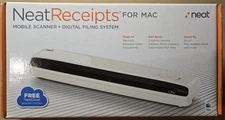 Neat Receipts For Mac Mobile Scanner + Digital Filing System Complete