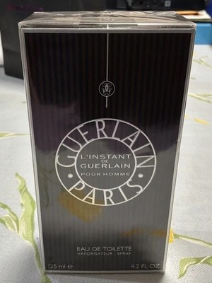 Guerlain L instant De Guerlain EDT VINTAGE. 4.2 OZ SEALED BRAND NEW IN BOX