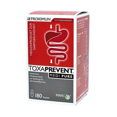 Froximun Toxaprevent medi pure Kapseln · 180 St · PZN 12380373