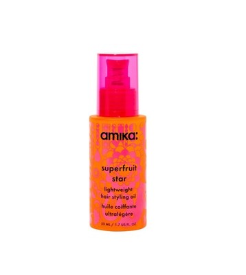 Amika Superfruit Star Lightweight Hair Styling Oil 50ml ($32) Brand New