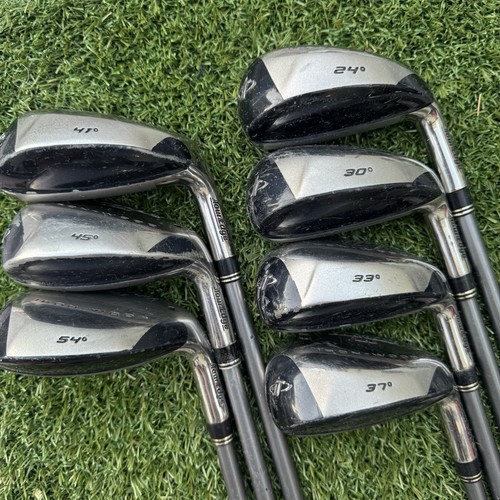 Fer 9 Tour Edge Bazooka JMax QL Graphite Regular – Droitier, Occasion, Acier Inox