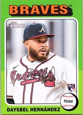 2024 Topps Heritage #250 Daysbel Hernandez