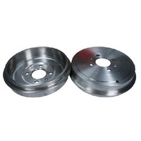 2X Bremstrommel Hinten FüR Lancia Musa 350 1.9 04 Bis 12 Maxgear Neu 350A1000