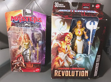 2 Masters of the Universe Revolution SORCERESS TEELA   TEELA Heroic Warrior Figs