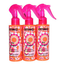 Amika The Wizard Silicone Free Detangling Primer, 5 oz, Pack of 3