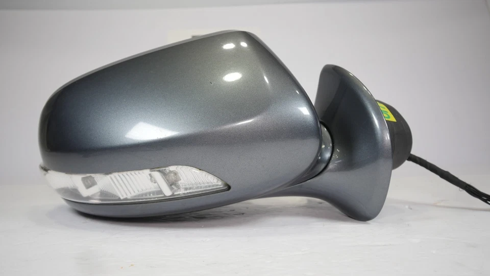 🟩 07-09 Mercedes W211 E350 E320 Sedan Right Side Rear View Door Mirror OEM Gray - Image 2 of 4