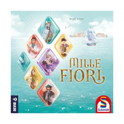 Mille Fiori -Devir Board Game - Schmidt - New, Sealed - Ships Fast
