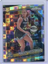 2025 Panini Prizm WNBA MADDY WESTBELD RC ROOKIE #138 SILVER PANDORA PRIZM SP SKY