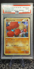 Pokemon PSA 9 Hitmonchan Cracked Ice Holo Promo #HGSS24 Heartgold & Soulsilver on eBay