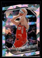 Elizabeth Kitley 2025 Panini Prizm WNBA Ice Prizm Card #41