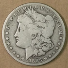 $1 1883-CC Morgan Silver Dollar VG Carson City Mint * AvenueCoin